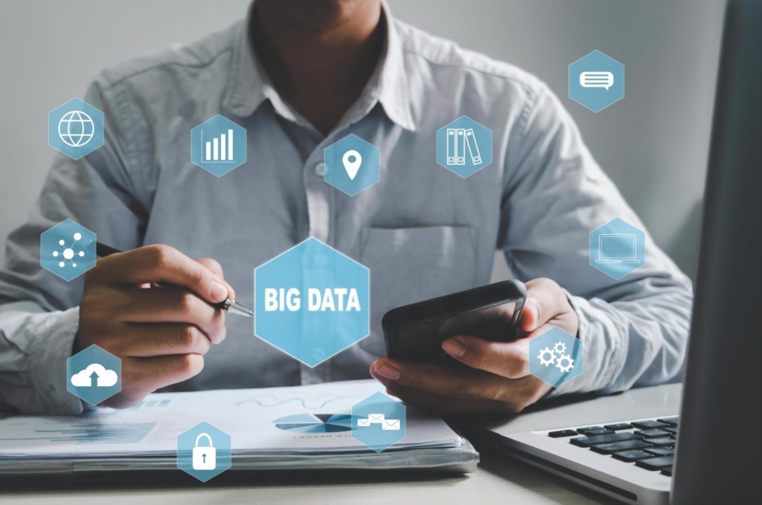 Digitālā infrastruktūra — tehnoloģiju platforma datu apstrādei